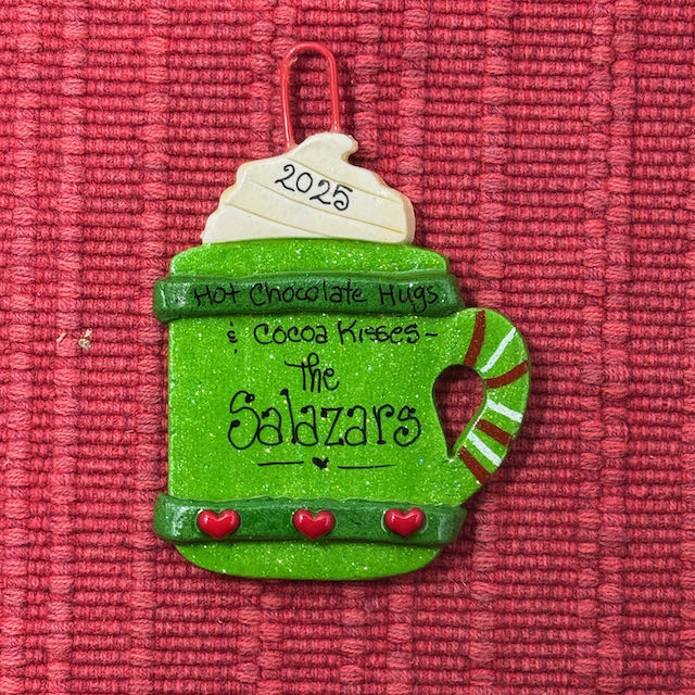 Hot Chocolate Mug (Green)