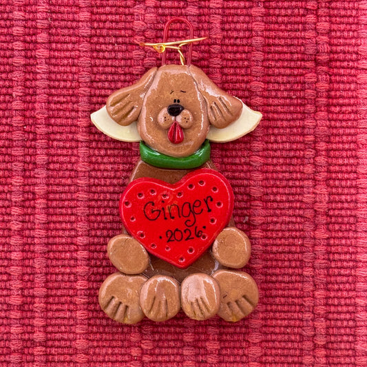 Dog Angel - Brown