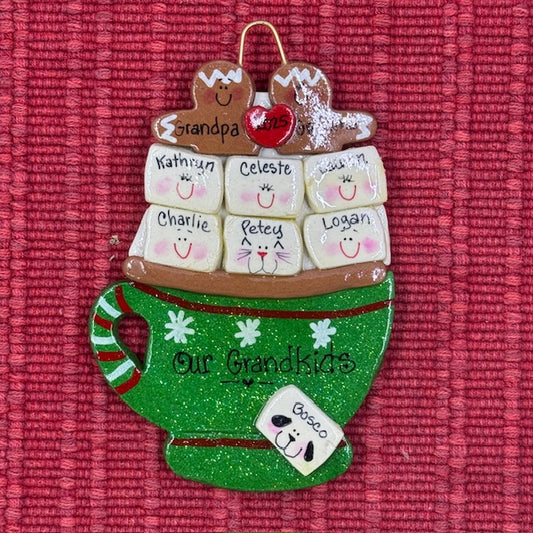 Hot Chocolate (Up To 9 Names)