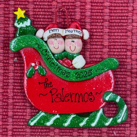 Sleigh Couple