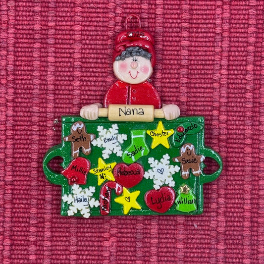 Grandma's Cookie Sheet (1-15 Names)