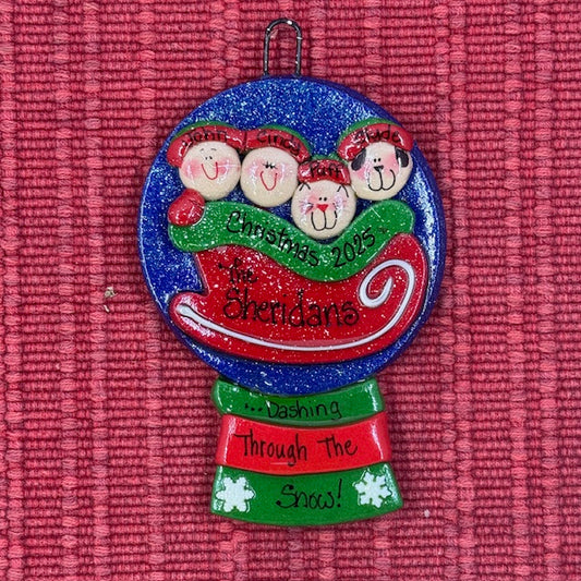 Snow Globe (4 Names)