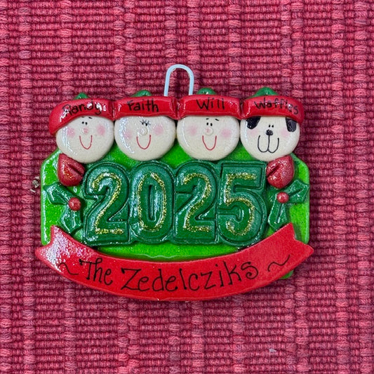2025 Family (4 Names)