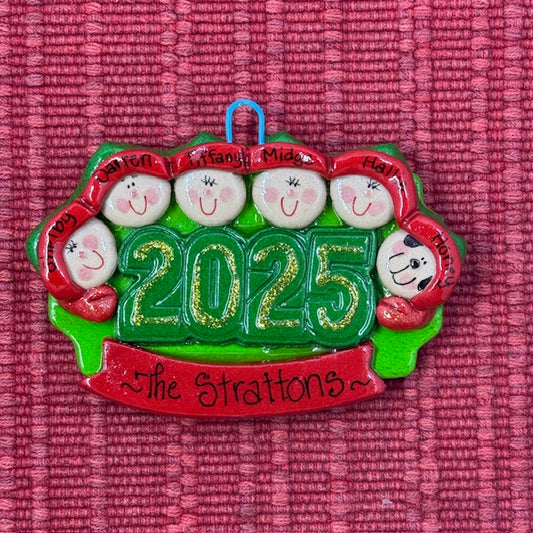 2025 Family (6 Names)