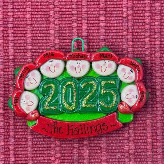 2025 Family (7 Names)