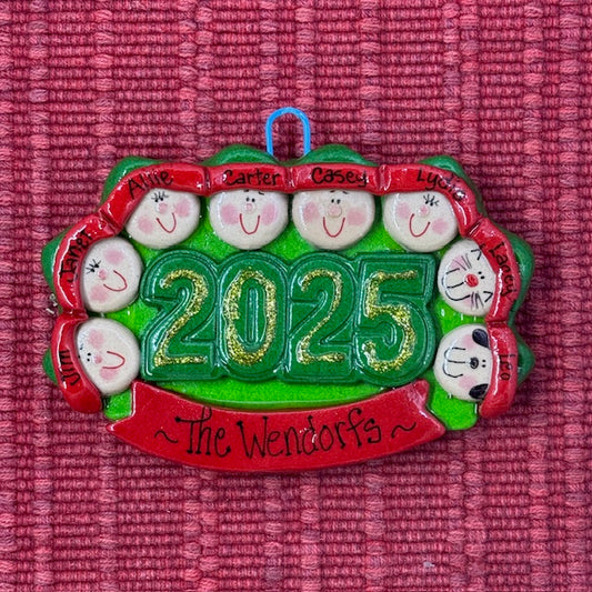 2025 Family (8 Names)