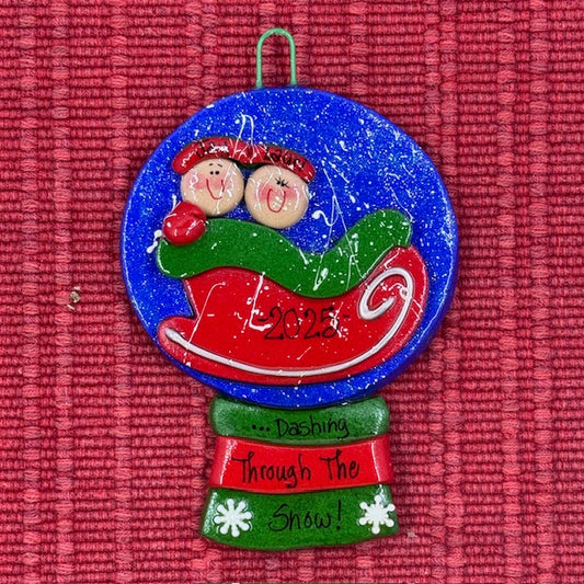 Snow Globe Couple