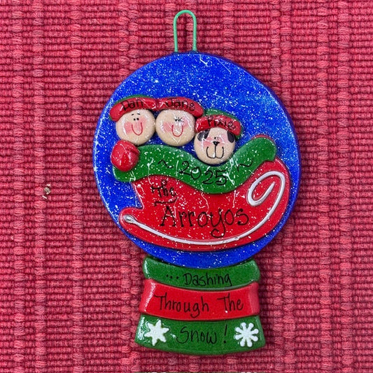 Snow Globe (3 Names)