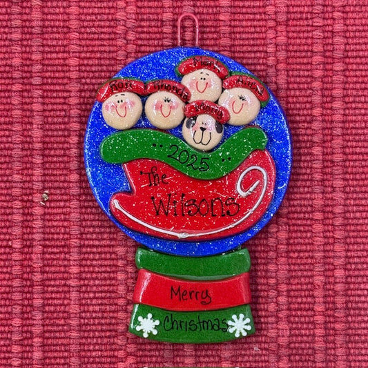 Snow Globe (5 Names)
