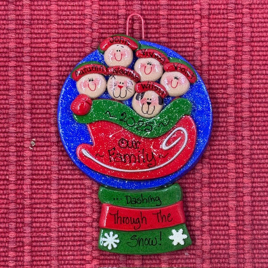 Snow Globe (6 Names)