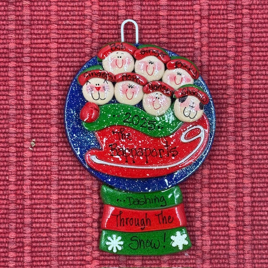 Snow Globe (7 Names)