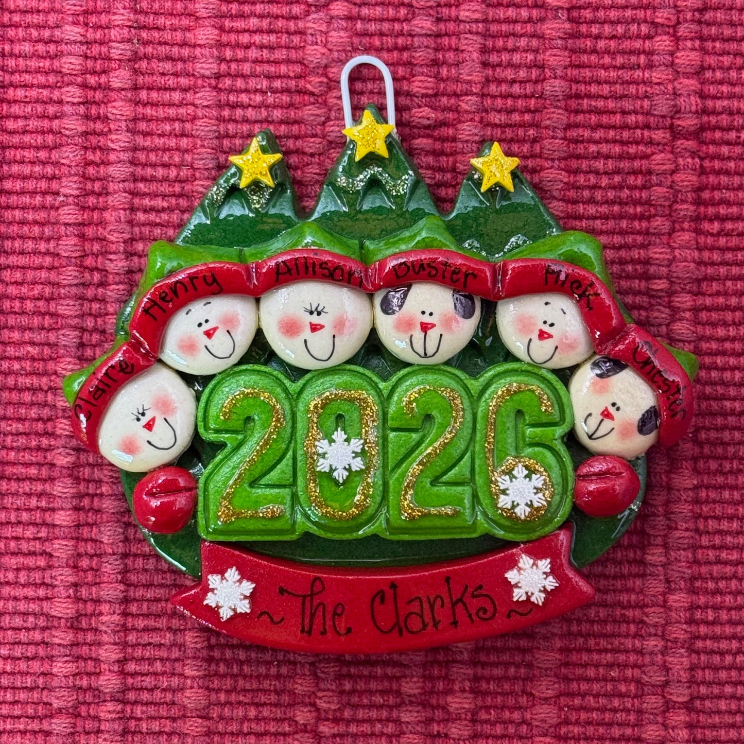 2026 Family (6 Names)