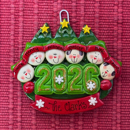 2026 Family (6 Names)