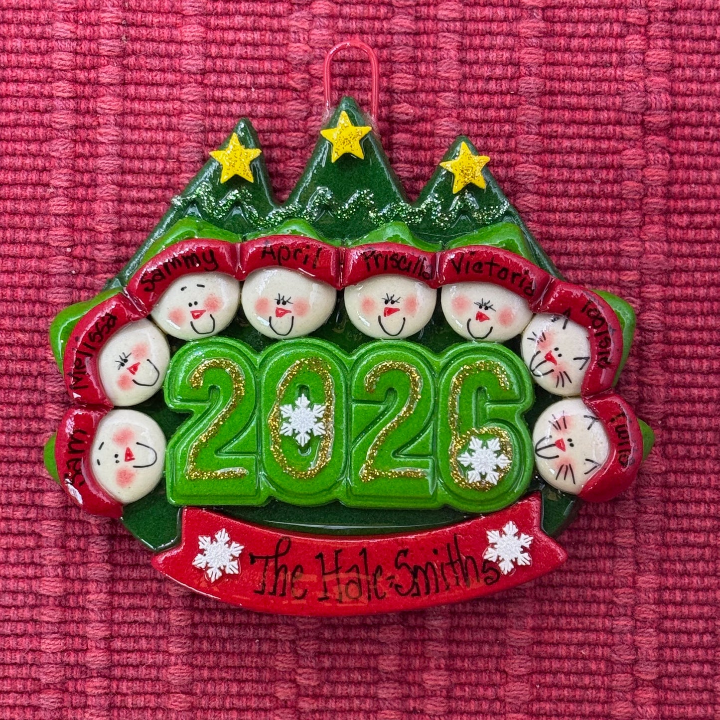 2026 Family (8 Names)