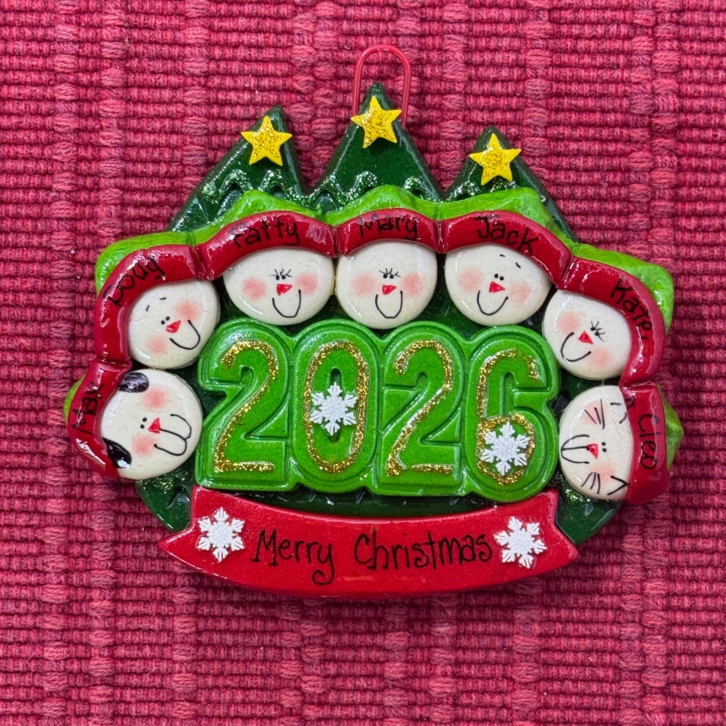 2026 Family (7 Names)