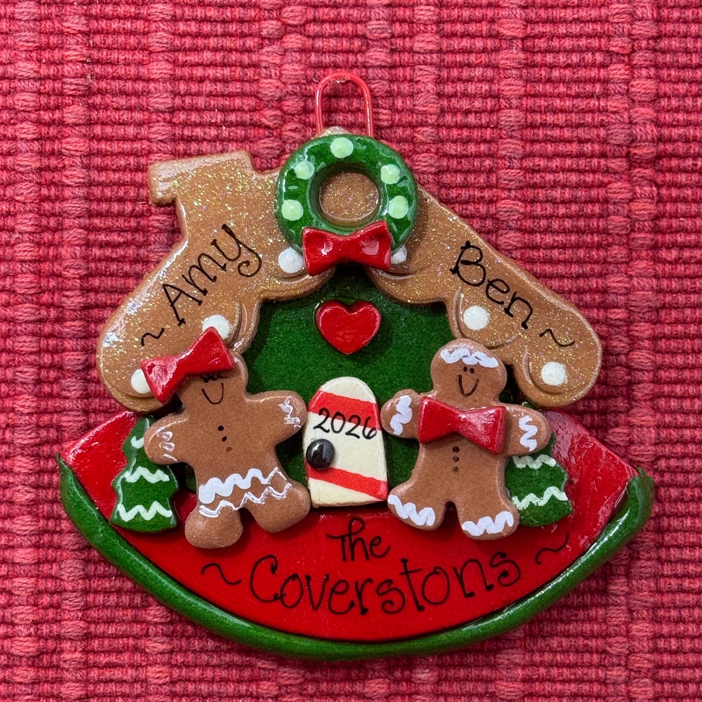 Gingerbread Cottage Couple