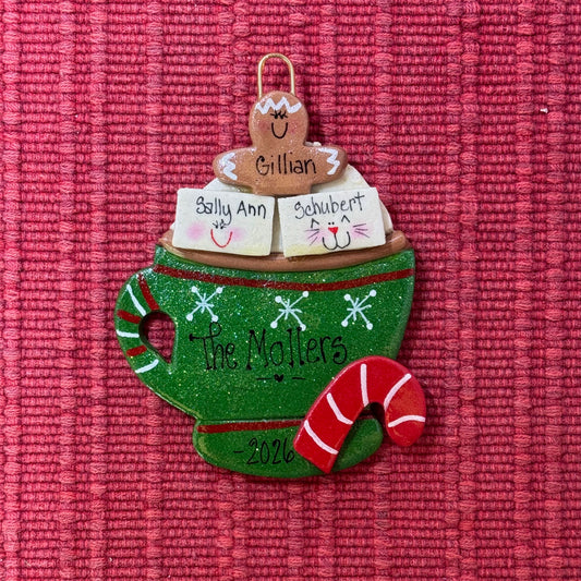 Single Parent Marshmallow Mug (2 Children)