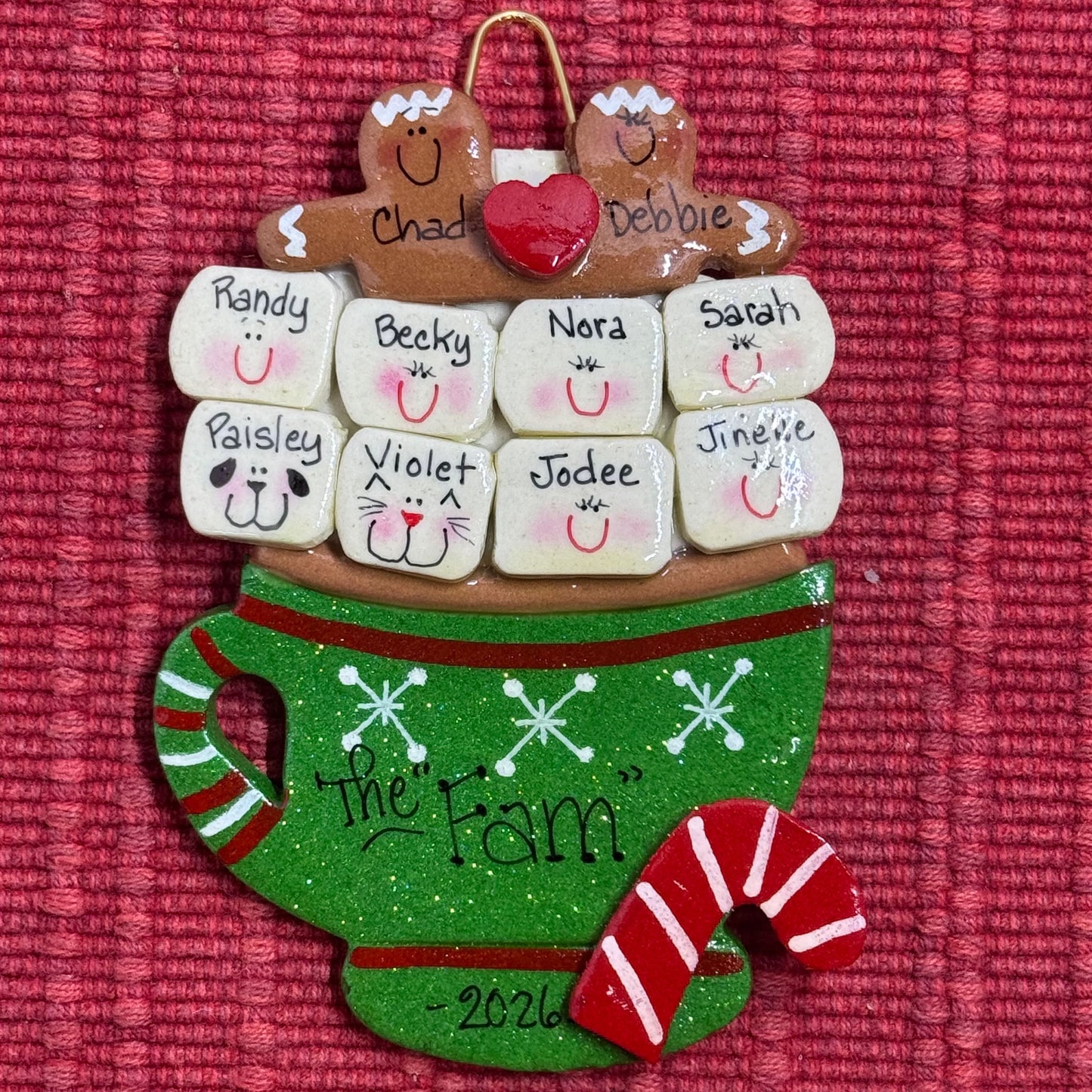 Marshmallow Mug (10 Names)