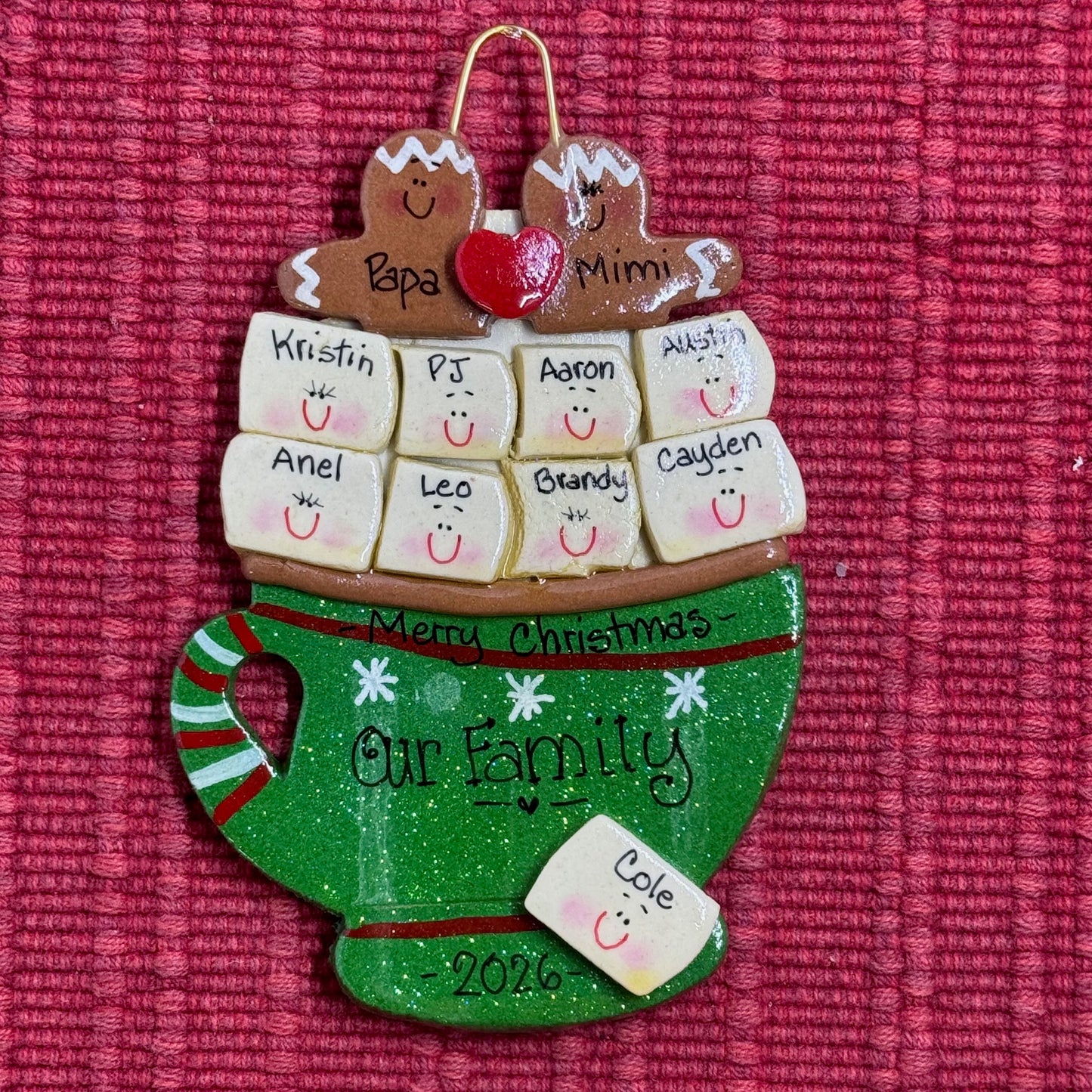 Marshmallow Mug (11 Names)