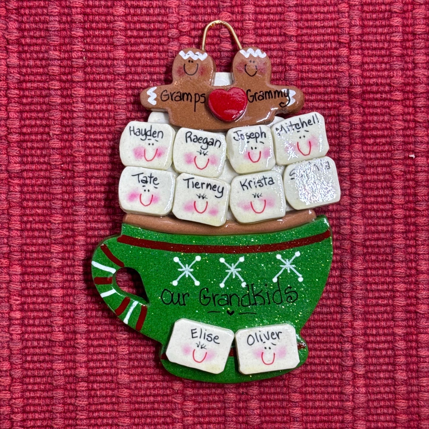 Marshmallow Mug (12 Names)