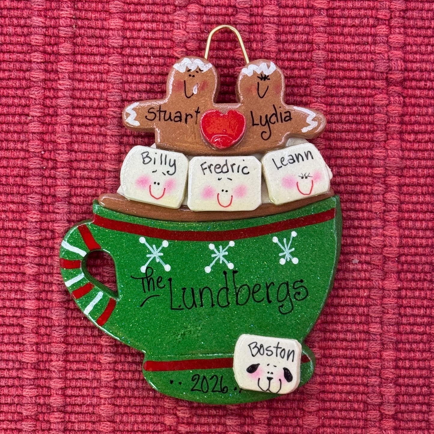 Marshmallow Mug (6 Names)