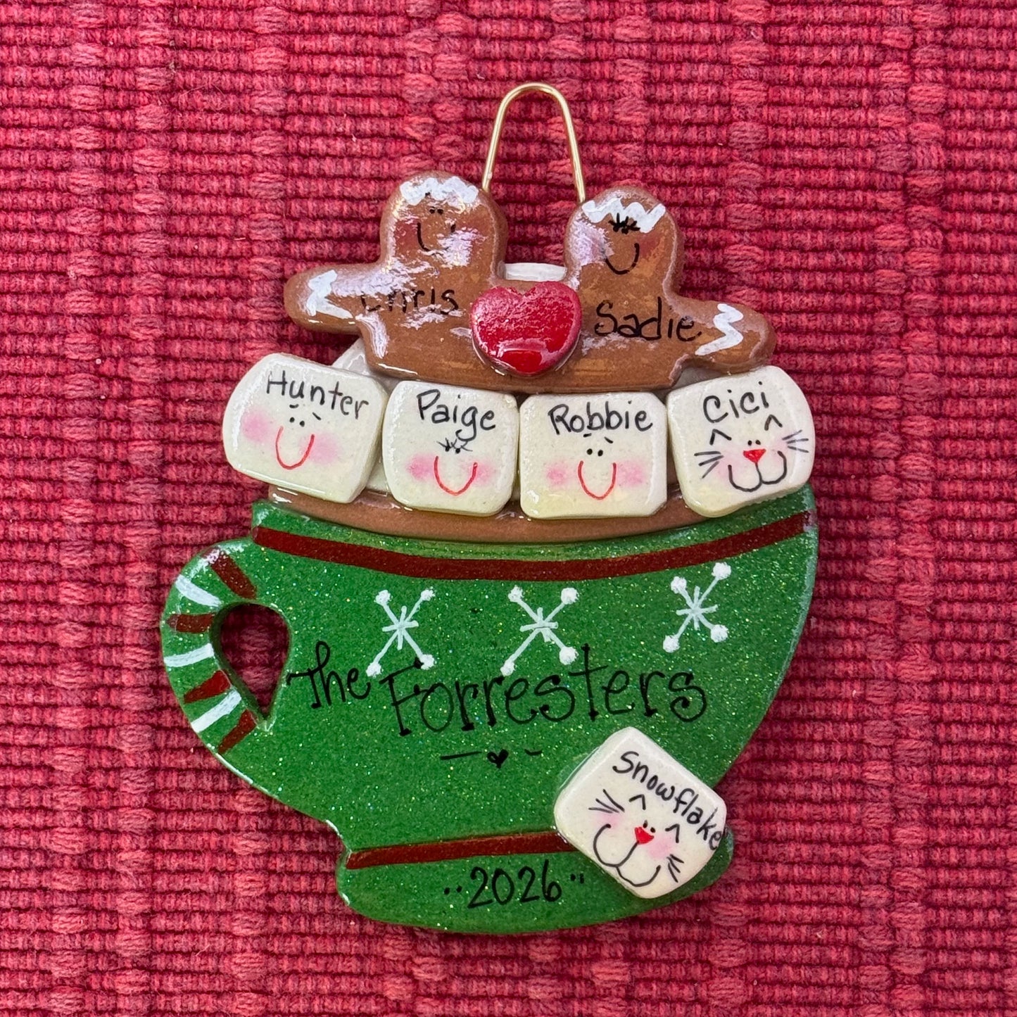 Marshmallow Mug (7 Names)