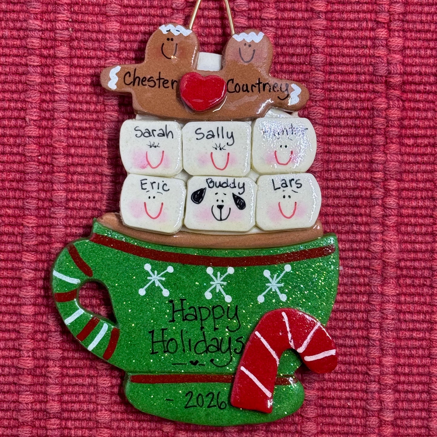 Marshmallow Mug (8 Names)