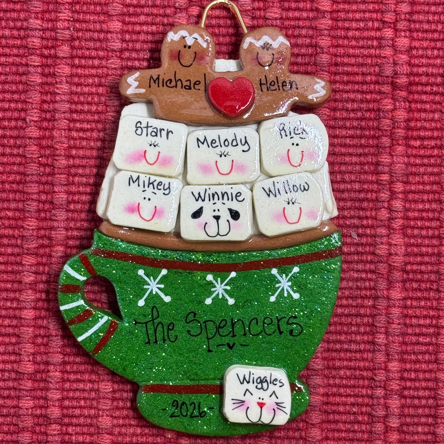 Marshmallow Mug (9 Names)