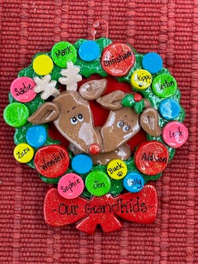 Rudolph Wreath