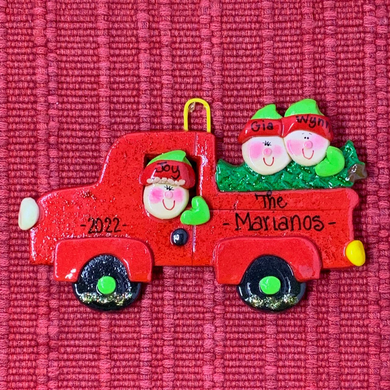 Single Parent Farmhouse Truck (2 Children)