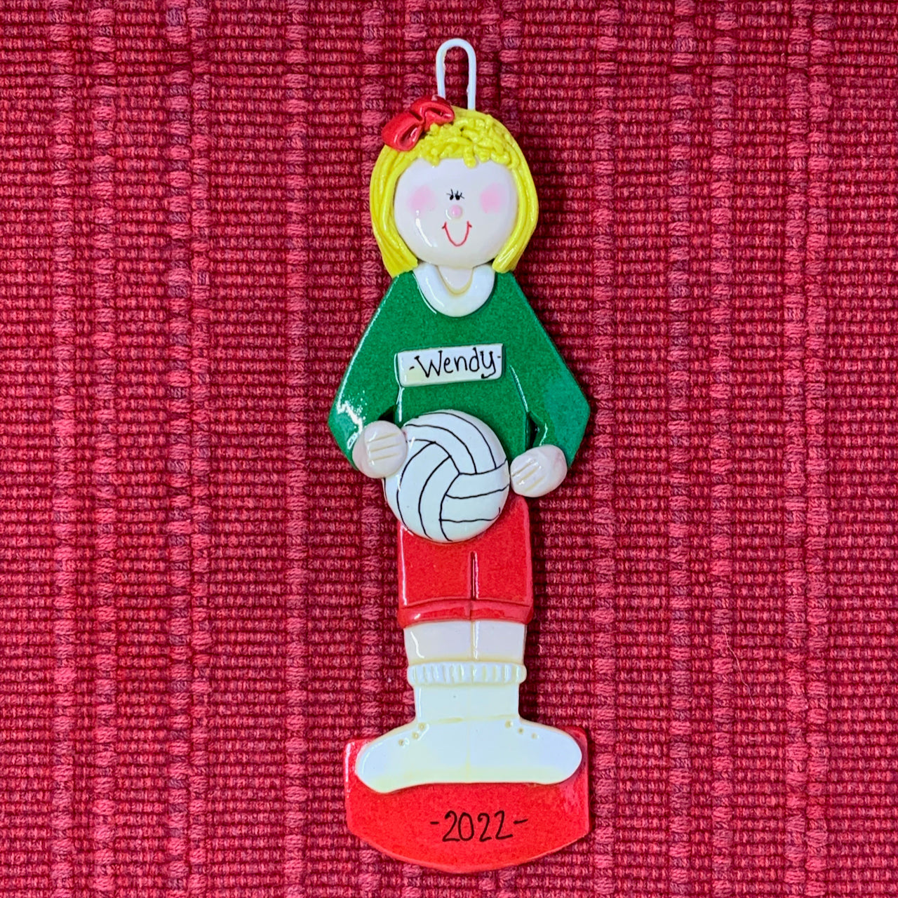 Volleyball Girl (Blonde)