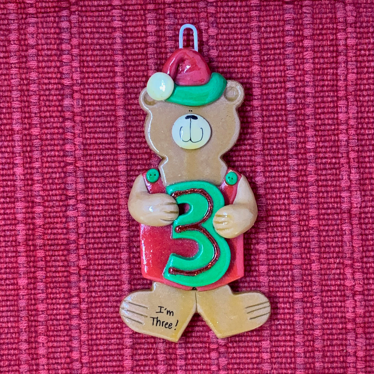 I'm Three! Bear (Boy)